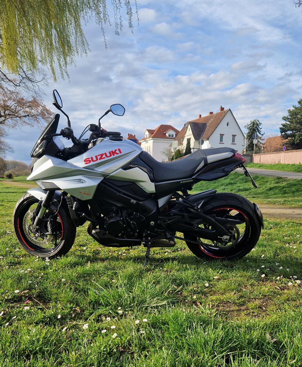 Motorrad verkaufen Suzuki GSX 1000S katana Ankauf
